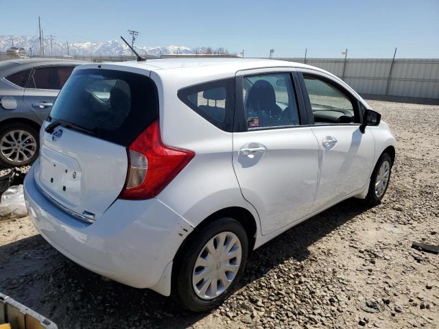 3N1CE2CP2FL428850 - 2015 NISSAN VERSA NOTE S WHITE photo 3