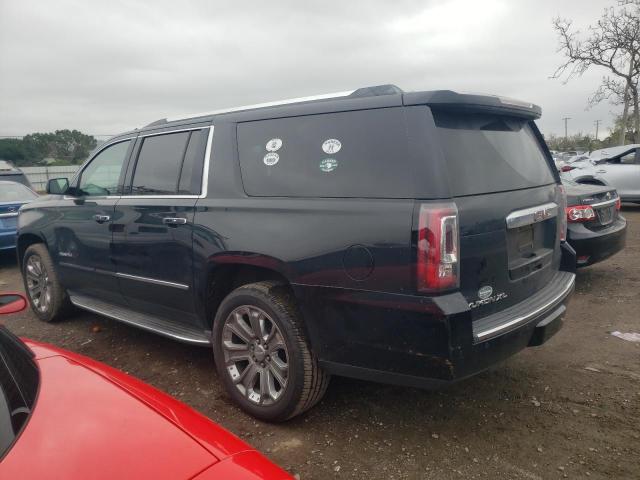 1GKS2HKJ7GR160278 - 2016 GMC YUKON XL DENALI BLACK photo 2