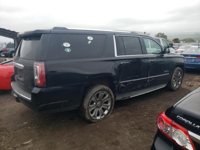 1GKS2HKJ7GR160278 - 2016 GMC YUKON XL DENALI BLACK photo 3