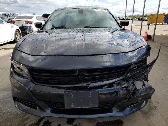 2C3CDXHG3HH517414 - 2017 DODGE CHARGER SXT CHARCOAL photo 5