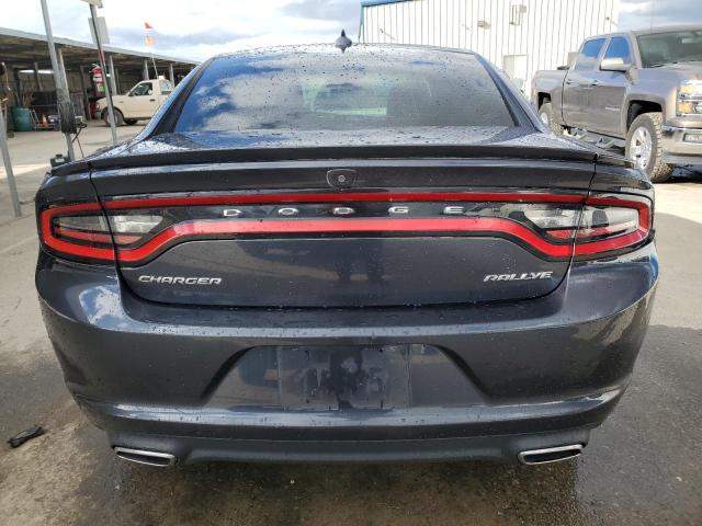 2C3CDXHG3HH517414 - 2017 DODGE CHARGER SXT CHARCOAL photo 6