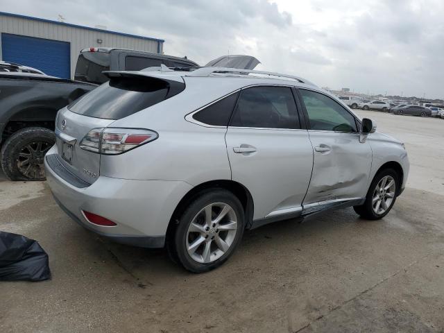 2T2ZK1BA8CC084961 - 2012 LEXUS RX 350 SILVER photo 3