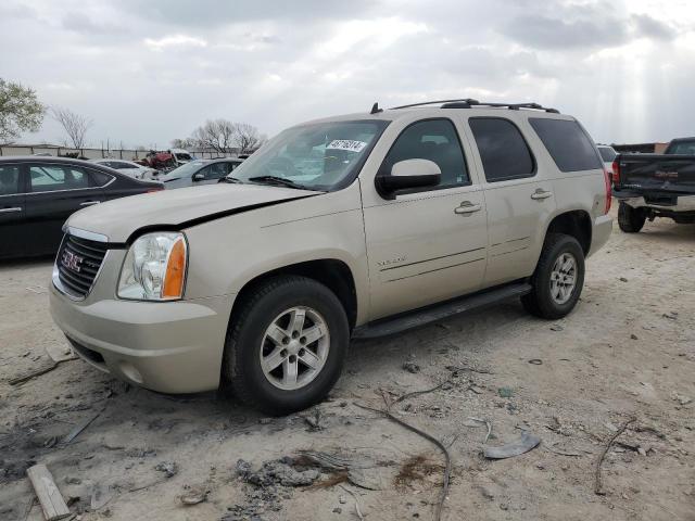 1GKS1AE00DR233239 - 2013 GMC YUKON SLE BEIGE photo 1