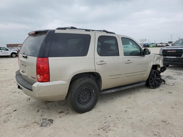 1GKS1AE00DR233239 - 2013 GMC YUKON SLE BEIGE photo 3