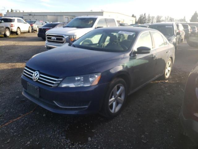 2012 VOLKSWAGEN PASSAT SE, 