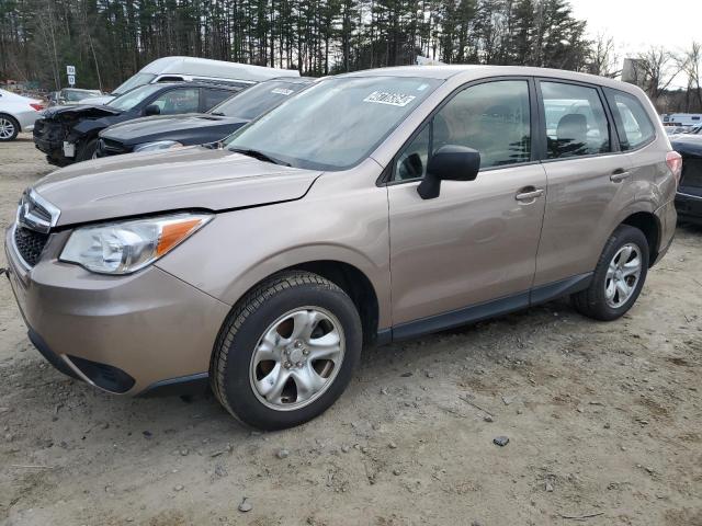 2014 SUBARU FORESTER 2.5I, 