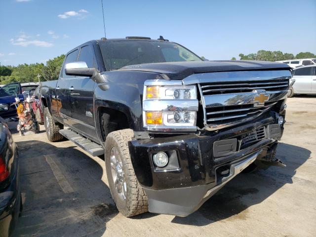 1GC1KXE87FF674125 - 2015 CHEVROLET SILVERADO K2500 HIGH COUNTRY BLACK photo 4