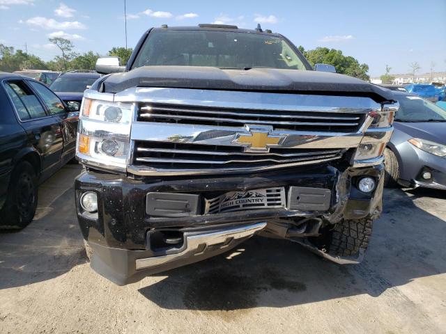 1GC1KXE87FF674125 - 2015 CHEVROLET SILVERADO K2500 HIGH COUNTRY BLACK photo 5