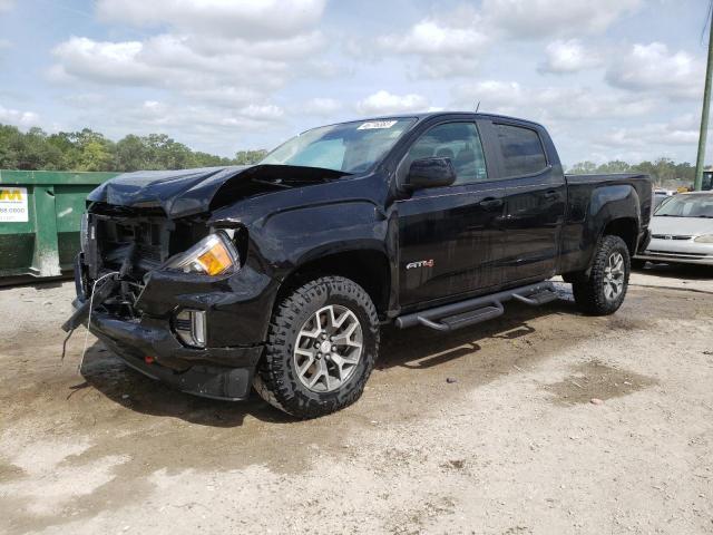 1GTG6FEN3M1123814 - 2021 GMC CANYON AT4 BLACK photo 1