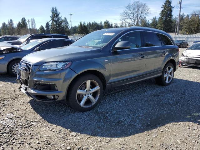WA1DGBFE9BD002363 - 2011 AUDI Q7 PRESTIGE გრაფიტი ფოტო 1