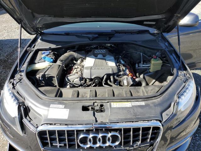 WA1DGBFE9BD002363 - 2011 AUDI Q7 PRESTIGE გრაფიტი ფოტო 12