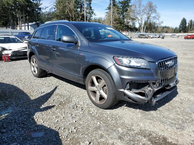 WA1DGBFE9BD002363 - 2011 AUDI Q7 PRESTIGE გრაფიტი ფოტო 4