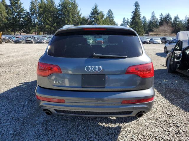 WA1DGBFE9BD002363 - 2011 AUDI Q7 PRESTIGE გრაფიტი ფოტო 6
