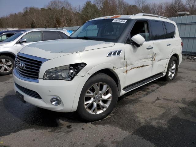 2013 INFINITI QX56, 