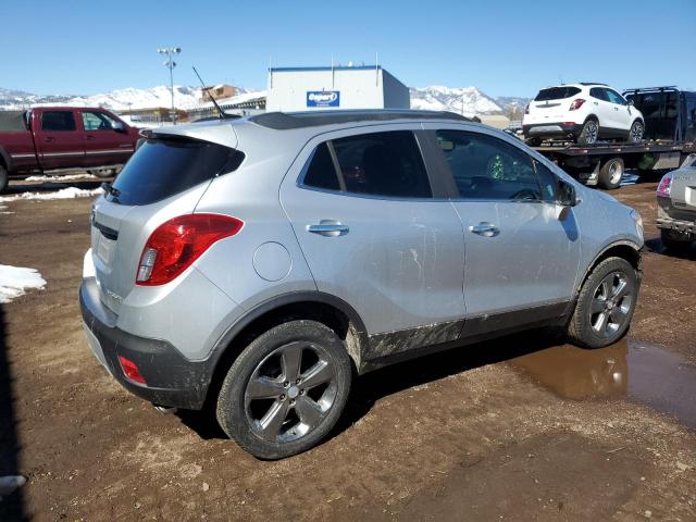 KL4CJGSB3EB568587 - 2014 BUICK ENCORE SILVER photo 3