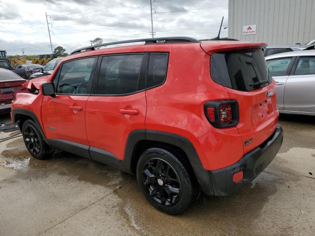 ZACCJABB9JPG71242 - 2018 JEEP RENEGADE LATITUDE RED photo 2