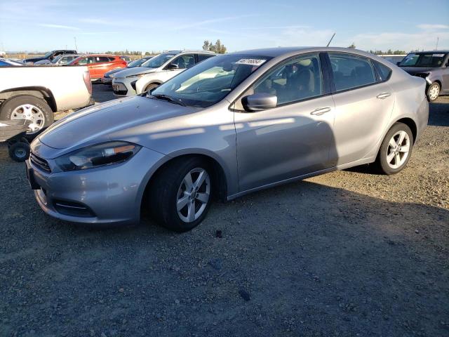 1C3CDFBB2FD251840 - 2015 DODGE DART SXT GRAY photo 1