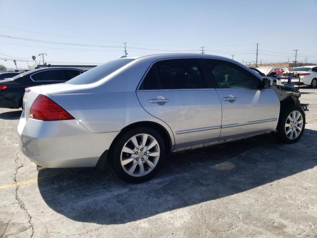 1HGCM66556A066135 - 2006 HONDA ACCORD EX SILVER photo 3