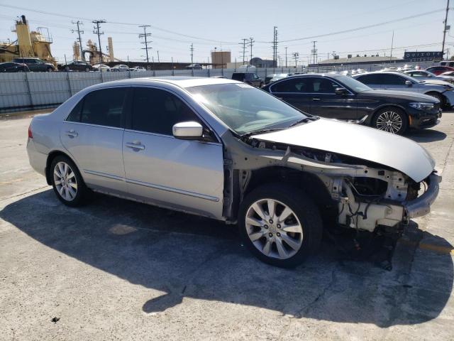 1HGCM66556A066135 - 2006 HONDA ACCORD EX SILVER photo 4