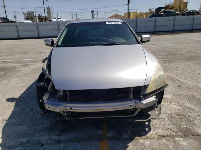 1HGCM66556A066135 - 2006 HONDA ACCORD EX SILVER photo 5