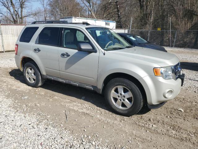 1FMCU93799KB01114 - 2009 FORD ESCAPE XLT BEIGE photo 4