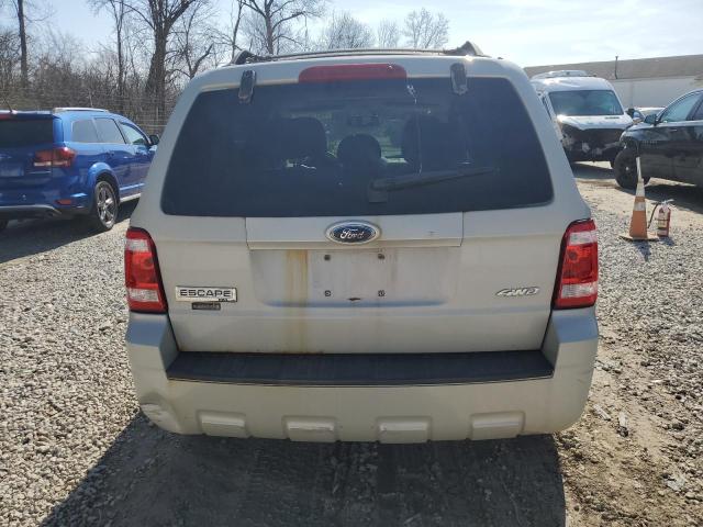 1FMCU93799KB01114 - 2009 FORD ESCAPE XLT BEIGE photo 6