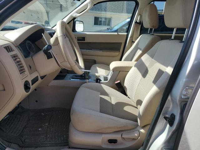 1FMCU93799KB01114 - 2009 FORD ESCAPE XLT BEIGE photo 7