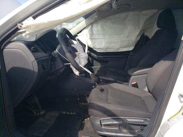 3VW2K7AJ5FM339438 - 2015 VOLKSWAGEN JETTA BASE Սպիտակ լուսանկար 7