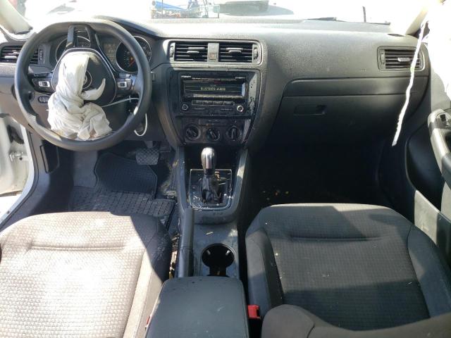 3VW2K7AJ5FM339438 - 2015 VOLKSWAGEN JETTA BASE Սպիտակ լուսանկար 8