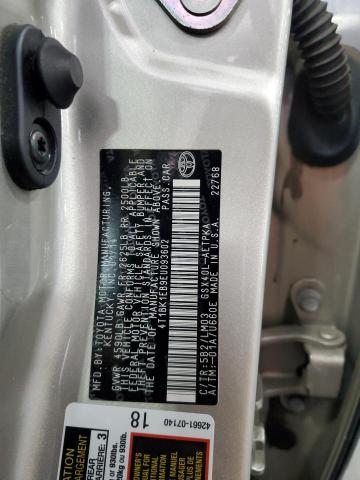 4T1BK1EB9EU093602 - 2014 TOYOTA AVALON BASE 金色 照片 13