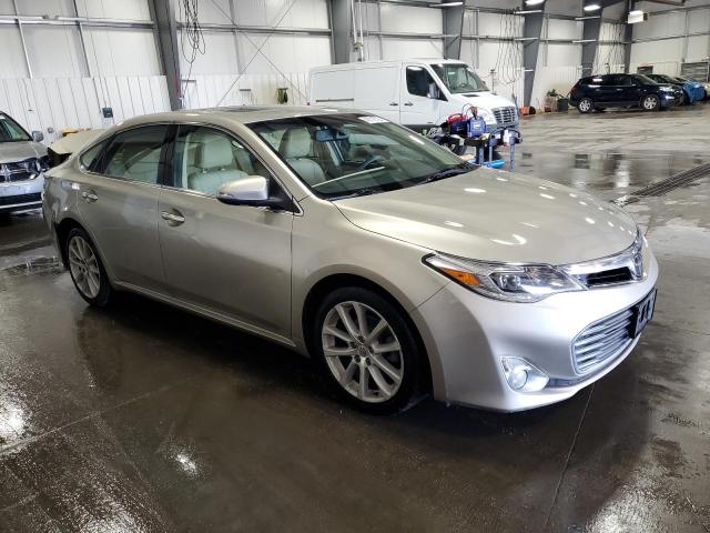 4T1BK1EB9EU093602 - 2014 TOYOTA AVALON BASE 金色 照片 4