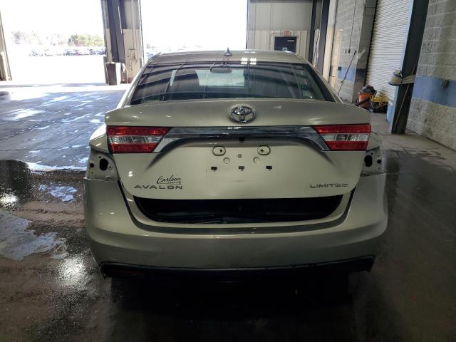 4T1BK1EB9EU093602 - 2014 TOYOTA AVALON BASE 金色 照片 6