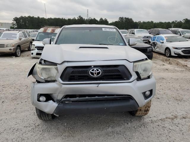 3TMLU4EN1DM118655 - 2013 TOYOTA TACOMA DOUBLE CAB SILVER photo 5