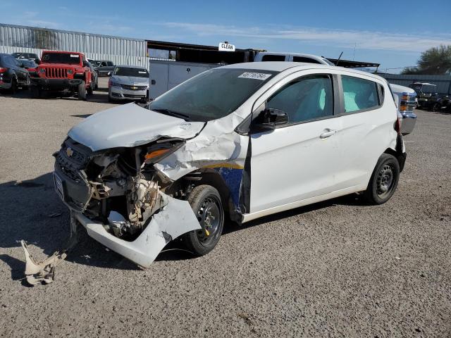 KL8CD6SA8MC704549 - 2021 CHEVROLET SPARK 1LT WHITE photo 1