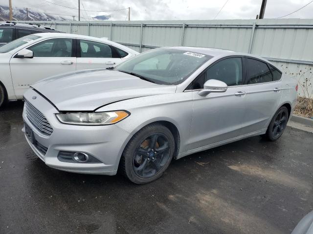 3FA6P0HR9DR142643 - 2013 FORD FUSION SE SILVER photo 1