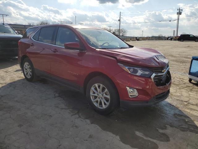 2GNAXSEV4J6294793 - 2018 CHEVROLET EQUINOX LT MAROON photo 4