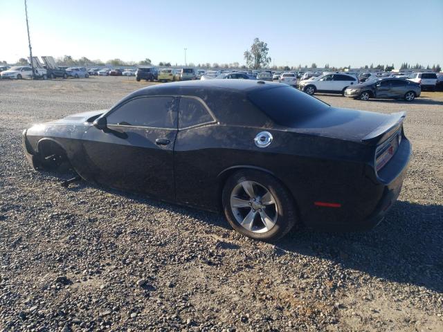 2C3CDZAG8KH723356 - 2019 DODGE CHALLENGER SXT BLACK photo 2