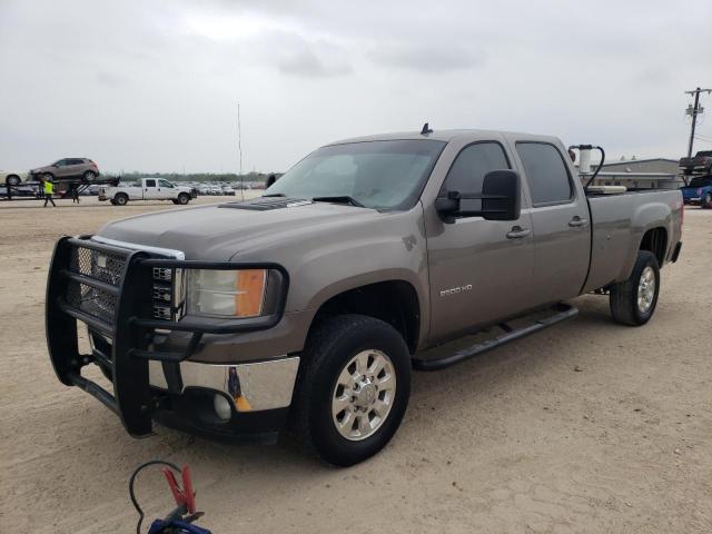 1GT121E87EF131658 - 2014 GMC SIERRA K2500 SLT TAN photo 1