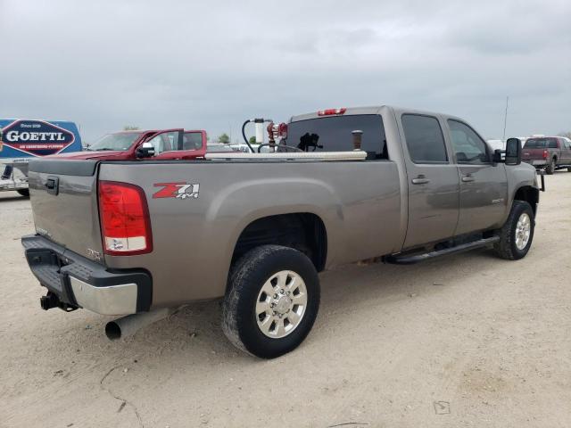 1GT121E87EF131658 - 2014 GMC SIERRA K2500 SLT TAN photo 3