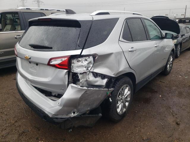 3GNAXKEV0KS533517 - 2019 CHEVROLET EQUINOX LT SILVER photo 3