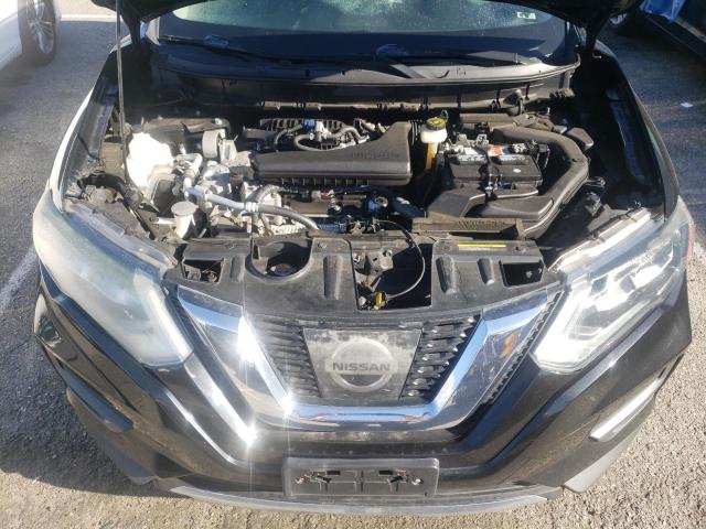 JN8AT2MT1HW406832 - 2017 NISSAN ROGUE S BLACK photo 11