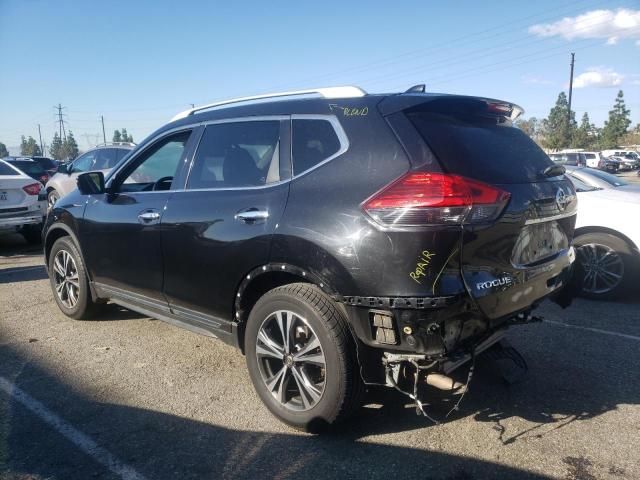 JN8AT2MT1HW406832 - 2017 NISSAN ROGUE S BLACK photo 2