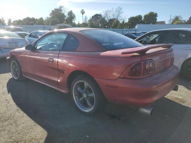 1FALP42X7TF163990 - 1996 FORD MUSTANG GT RED photo 2