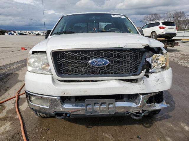 1FTRW14W84KD44082 - 2004 FORD F150 SUPERCREW WHITE photo 5