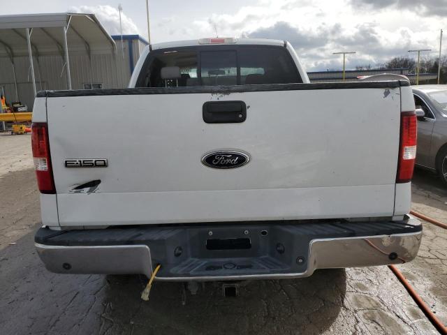 1FTRW14W84KD44082 - 2004 FORD F150 SUPERCREW WHITE photo 6