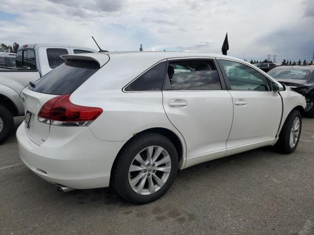 4T3ZA3BB4FU092710 - 2015 TOYOTA VENZA LE WHITE photo 3