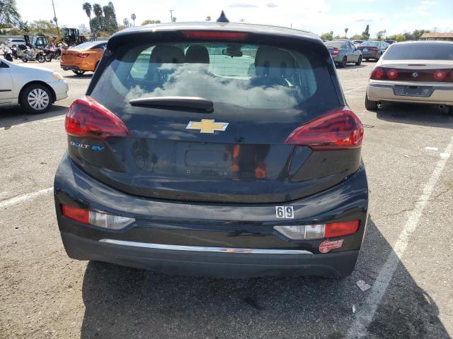 1G1FW6S05H4187421 - 2017 CHEVROLET BOLT EV LT BLACK photo 6