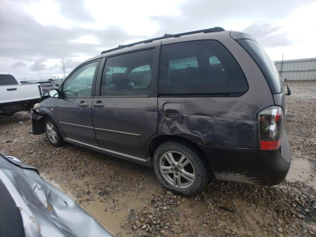 JM3LW28A460559720 - 2006 MAZDA MPV WAGON GRAY photo 2