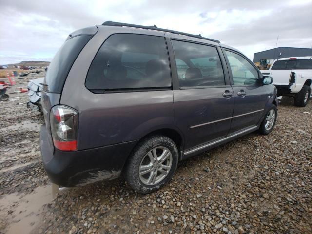 JM3LW28A460559720 - 2006 MAZDA MPV WAGON GRAY photo 3