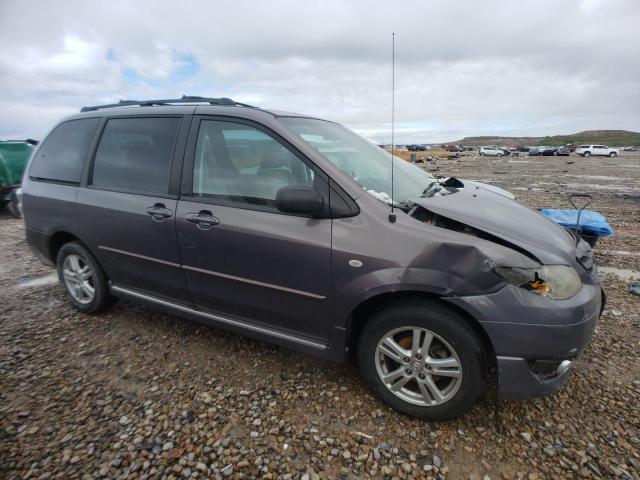 JM3LW28A460559720 - 2006 MAZDA MPV WAGON GRAY photo 4